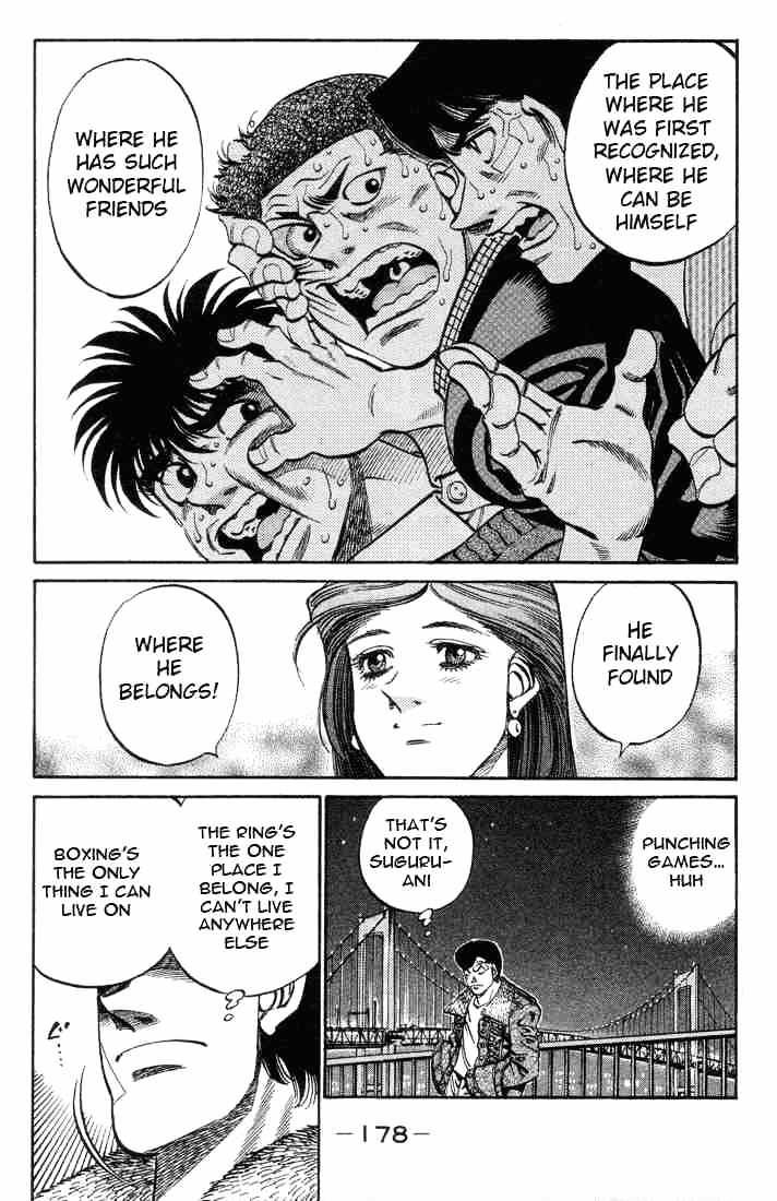 Hajime no Ippo: Fighting Spirit, Chapter 370 image 18